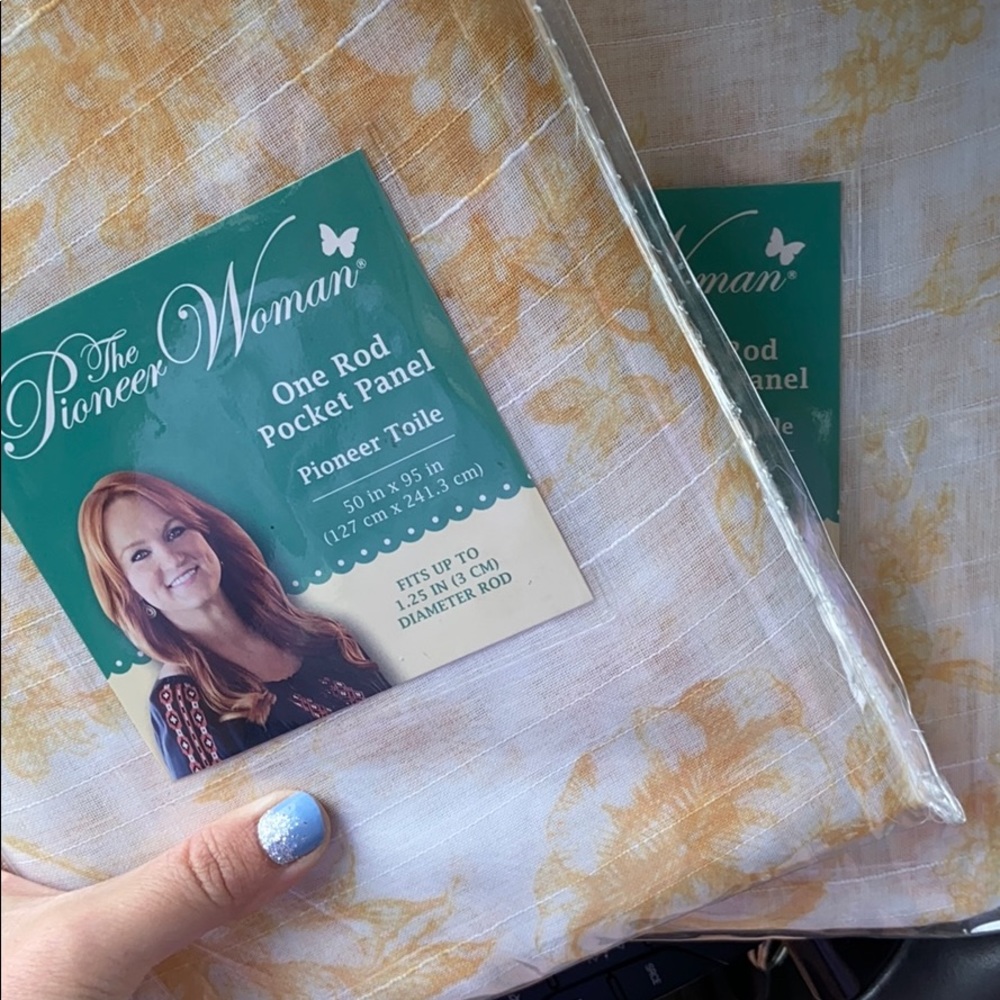 Pioneer woman curtains